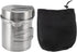 Wood Stove Cooking Pot Set Wood Stove Cooking Pot Set Cookware Stainless