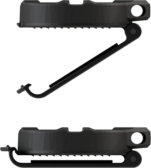 Guardian Angel Backpacks, Flashlight Snap Lock Mount Accessory Magnetic Mount with Screw-in Feature Clip Securely Snaps
