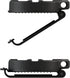 Guardian Angel Backpacks, Flashlight Snap Lock Mount Accessory Magnetic Mount with Screw-in Feature Clip Securely Snaps