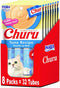 INABA Churu Lickable Pure Natural Cat Treats - Tuna Recipe (4 Servings