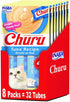INABA Churu Lickable Pure Natural Cat Treats - Tuna Recipe (4 Servings