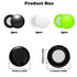HINGTAI 12Pcs Marathon Running Bib Clips Number Holder Race Bib Fixing Fastener Clip Magnets Number Buckle Field