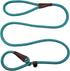 MayPaw Dog Leash Rope Slip Lead | 1/4"-5Ft Sturdy Nylon Puppy Leash | Colorful Adjustable Training Leash for Small Dogs