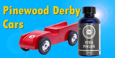 1.5 oz PTFE Powder (Teflon**) / Applicator Brush Included with Bottle