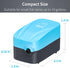 15-40 3-20 Pawfly Aquarium Compact Air Pump GPH Quiet Oxygen Pump for Gallon Fish Tanks Aerator Pump with Air Stone