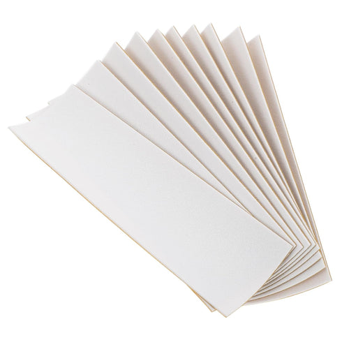 Foam Grip Tape for Fingerboards 10pcs Set Non-Skid Stickers for Skateboarding Accessories