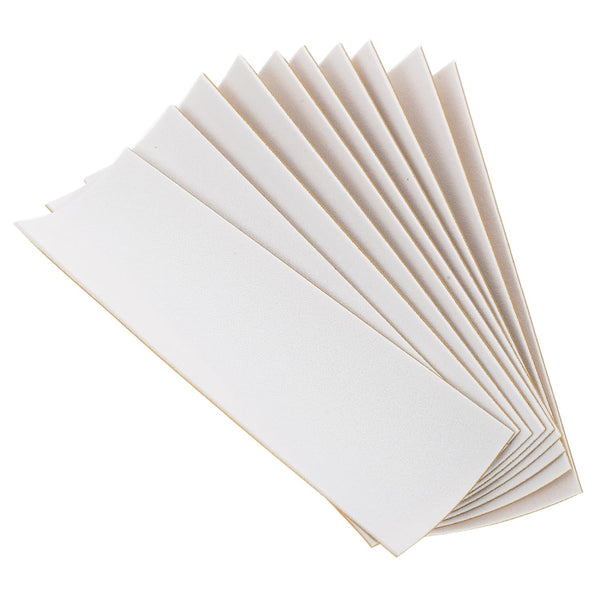 Foam Grip Tape for Fingerboards 10pcs Set Non-Skid Stickers for Skateboarding Accessories