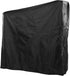 Keenso Bike Cover, Waterproof Exercise Bike Cover, Elastic Hem for Standard Size Bikes, Indoor Outdoor Protection