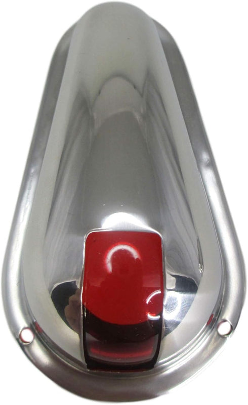 Pactrade Marine Boat Navigation Side Light Pair, Vertical Mount Red Green Splashproof