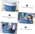 1Pc Portable Bottle Storage Case Durable Organizer for Products Material for Milk Bottles and Tableware with Dustproof