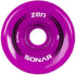 Sonar Wheels - Zen - Quad Roller Skate Wheels - 4 Pack of 32mm x 62mm 85A Wheels | Magenta
