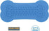 Lick Lick Pad Dog Accessories, Large Suction Dog Peanut Butter Lick Pad for Bathing Station (2 Pack, Blue)