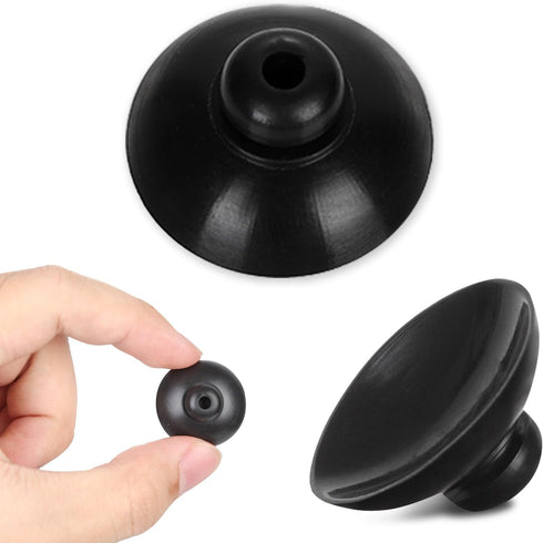 10pcs 1 Inch Fish Tank Suction Cups, Rubber Clips for Aquarium Attachments, Fish Tank Pump and Aeration Setup