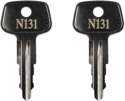 Key for Thule Key Replacement,for Roof Racks, Carriers, Crossbars Key etc,(Codes N131) by Hugexpen