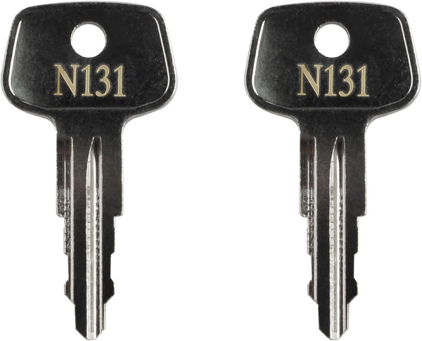 Key for Thule Key Replacement,for Roof Racks, Carriers, Crossbars Key etc,(Codes N131) by Hugexpen