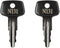 Key for Thule Key Replacement,for Roof Racks, Carriers, Crossbars Key etc,(Codes N131) by Hugexpen