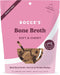 Bocce's Bakery Bone Broth Wellness Treats, Wheat-Free Soft & Chewy Cookies, 6 oz, Made in The USA