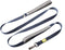 BUILT Pet Nightsafe Dog Leash, Medium, Navy and Yellow