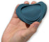 OHMO 2 Pack Dog Food Can Lids, Universal Size BPA Free Silicone Covers for Cat and Pet Food, Dark Blue