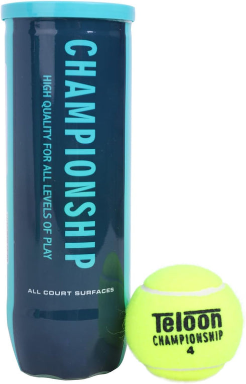 Teloon Extra Duty Championship Tennis Balls - Regular Duty Felt Pressurized