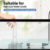50W Aquarium Heater by boxtech, Submersible Fish Tank Thermostat Proof Explosion and Auto Digital Control,