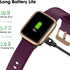 Fitness Tracker Watch with Blood Oxygen, Blood Pressure & Heart Rate Monitor, 50 Meters Waterproof Smart Watch for
