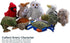 Animated Plush Frog Toy for Dogs - Tall Tails Moving Dog Toy