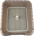 Lutema Beige Indoor/Outdoor Dog Potty Tray for Small & Medium Puppies