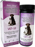 Pet Urine Testing Strips, 50 x Urinalysis Parameter Tests for Dogs, Cats, Accurate Testing for Vets