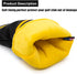 Golf Headcovers, Premium Leather Driver Fairway Wood Hybrid with Number Tags, May The Course Be with You Style