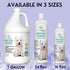 16 fl oz Dog Whitening Shampoo - Puppy Shampoo for White Coats - Hair and Fur Whitener Made in The USA