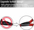 Slip Lead Dog Leash, 6 FT Heavy Duty with Comfortable Padded Handle, Highly Reflective Threads for All Dogs - Red