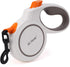 Retractable Dog Leash, 16 ft Strong Nylon Tape Lead for Pets up to 110lbs, Tangle-Free & Anti-Slip Handle