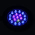 LED Aquarium Air Light Control - Changing Lamp for Fish Tank Bubbler, US Plug 100-240V
