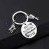 Dog Groomer Jewelry Gift - Best Fluffin' Groomer Ever Keychain for Pet Groomers