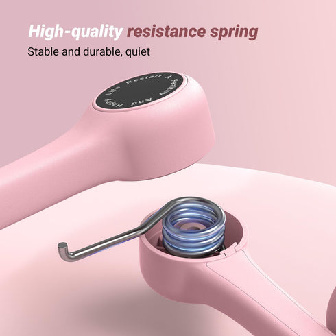 MERACH Thigh Trainer, Pelvic Floor Muscle Trainer, Inner Thigh Exercise Workout Equipment for Home Gym, Pelvic Floor