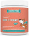Skin & Coat Supplement for Dogs with Salmon Oil, Omega 3 & 6, 70 Soft Chews for Healthy Skin