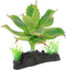 TEHAUX Reptile Terrarium Plants Artificial Greenery Decorations for Spider Scorpion Lizard Tanks