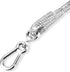 Elegance Full Diamond Dog Leash, 43 Inch with Comfortable Handle for Weddings and Daily Walks, Pet Collar Jewelry