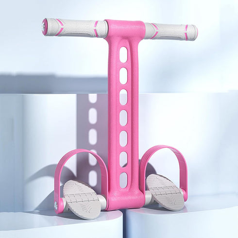 Pedal Resistance Band - Multifunction Yoga Workout Equipment for Sit-up Exercise at Home Gym