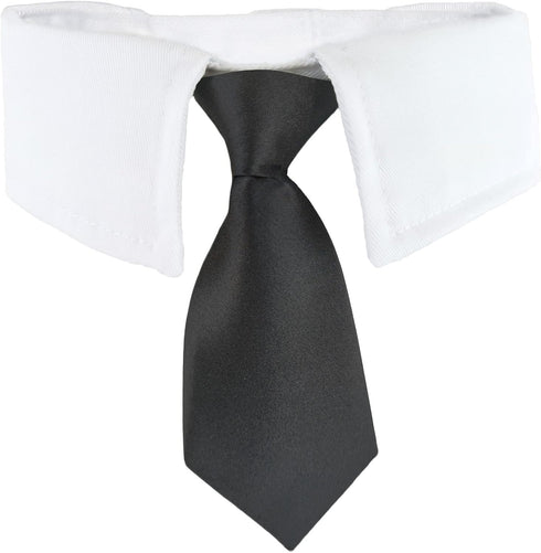 KOOLMOX Dog Tie, Handcrafted Adjustable Formal Collar Neck Tie, Bowtie for Little Puppy, Small Boy Cat Dog Tuxedo