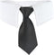 KOOLMOX Dog Tie, Handcrafted Adjustable Formal Collar Neck Tie, Bowtie for Little Puppy, Small Boy Cat Dog Tuxedo