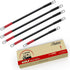 Roykaw Upgraded Golf Cart Battery Cables Kit, 48V Club Car Precedent, Copper Wire, 4 Gauge, 5PCS