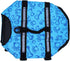 Dog Life Jacket – Easy-Fit Adjustable Belt Pet Saver Swimming Safety Swimsuit (M, Blue)