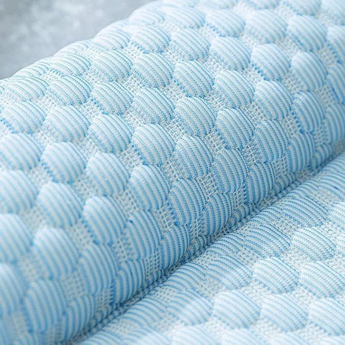 Pet Cooling Mat for Cats and Small Dogs, Lightweight, Soft, Leak-Proof, Washable Indoor/Outdoor (Blue, Medium)