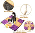 IFOYO Puppy Play Mat, Puppy Chew Toys with Teething Ropes, Durable Dog Sleeping Pad, Interactive Toy for Small Medium