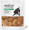 JustFoodForDogs Healthy Dog Treats, Limited-Ingredient Chicken Apple Bark, Made in The USA, 5 oz