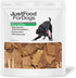 JustFoodForDogs Healthy Dog Treats, Limited-Ingredient Chicken Apple Bark, Made in The USA, 5 oz