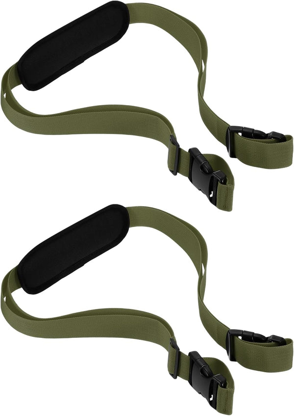 Adjustable Beach Chair Carry Straps, Heavy Duty Replacement Universal Shoulder Straps for