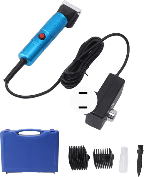 Locadence Electric Sheep Shears, Multipurpose Rechargeable Animal Grooming Clippers with Cutter Head for Sheep, Goats